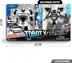 Набор мини-трансформеров «Тобот X и Тобот Y» - Фото 11