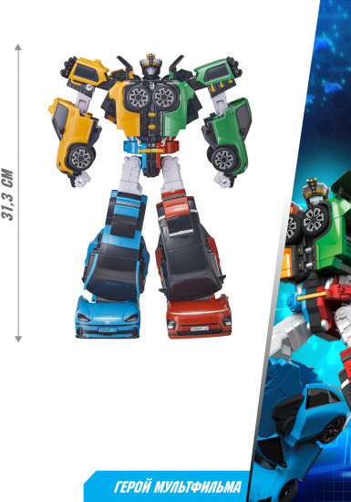 Робот-трансформер «Тобот Тетран»