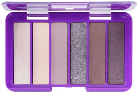 Палетка теней для век «Fleurs naturelles», оттенок 03 Iris