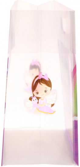 Пакет подарочный «Принцесса в маленьком городе»