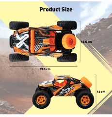 Машина на радиоуправлении «Турбо Раш» - Фото 1