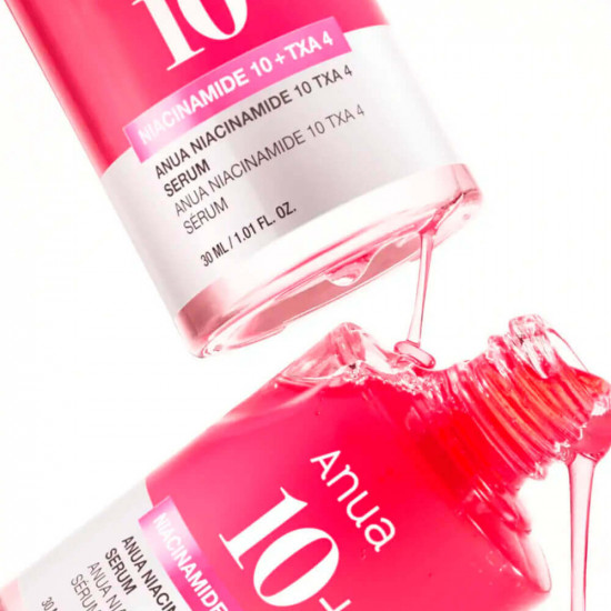 Осветляющая сыворотка для лица «Niacinamide 10 + TXA 4 Serum»