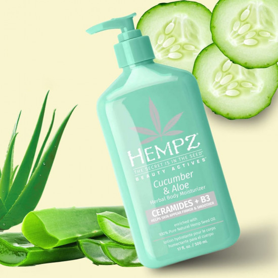 Лосьон для тела «Cucumber & Aloe Moisturizer»