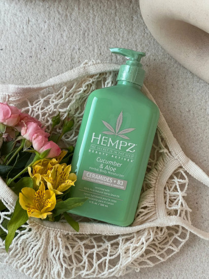 Лосьон для тела «Cucumber & Aloe Moisturizer»