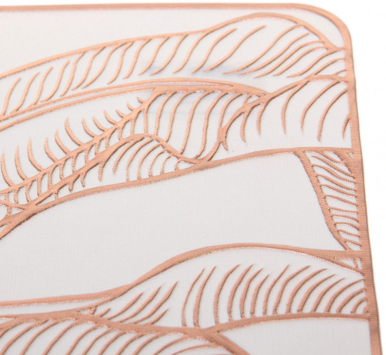 Салфетка на стол «Папоротник»