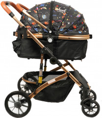 Коляска для собак и кошек с амортизацией - Фото 2