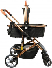 Коляска для собак и кошек с амортизацией - Фото 3