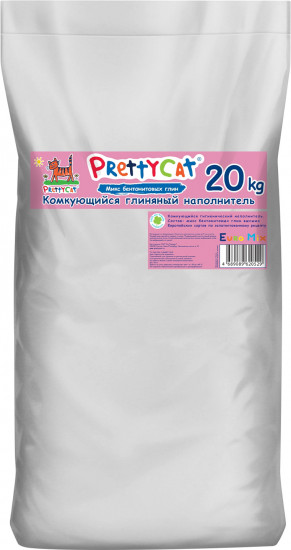 Наполнитель комкующийся бентонитовый «Euro Mix»