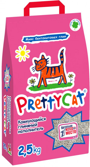 Наполнитель комкующийся бентонитовый «Euro Mix»