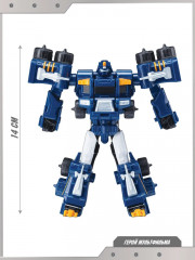 Робот-трансформер «Мини-тобот Ультра Командор» - Фото 1