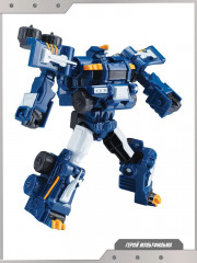 Робот-трансформер «Мини-тобот Ультра Командор» - Фото 3