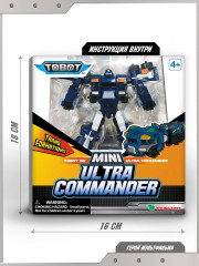 Робот-трансформер «Мини-тобот Ультра Командор» - Фото 4