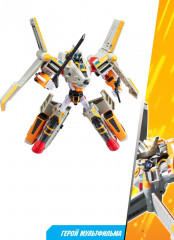 Робот-трансформер «Джет Сандер» - Фото 4