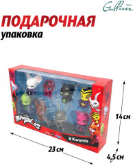 Набор фигурок «Блестящие Квами и Квами с колечками» - Фото 4