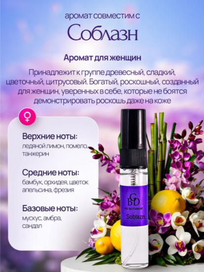 Набор масляных духов