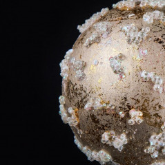 Ёлочная игрушка «Шар с патиной» - Фото 4