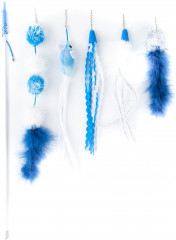 Набор игровой для кошек с кошачьей мятой «Дразнилка космическая» - Фото 2