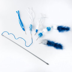 Набор игровой для кошек с кошачьей мятой «Дразнилка космическая» - Фото 5