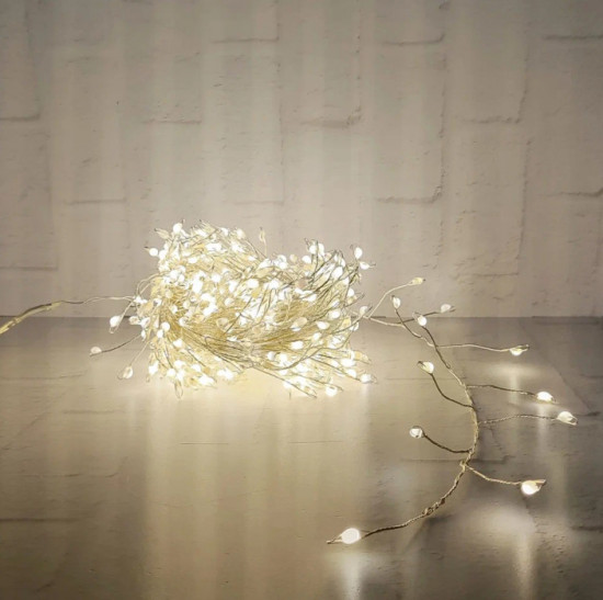 Электрогирлянда «Snake light. Капли макро»