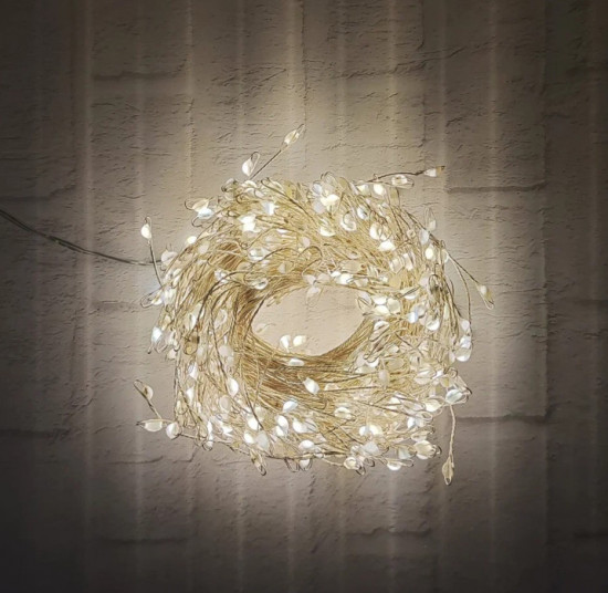 Электрогирлянда «Snake light. Капли макро»