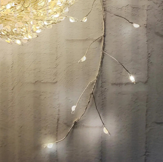 Электрогирлянда «Snake light. Капли макро»
