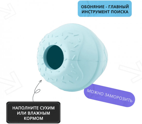 Игрушка для собак с ароматом курицы «Мороженое»
