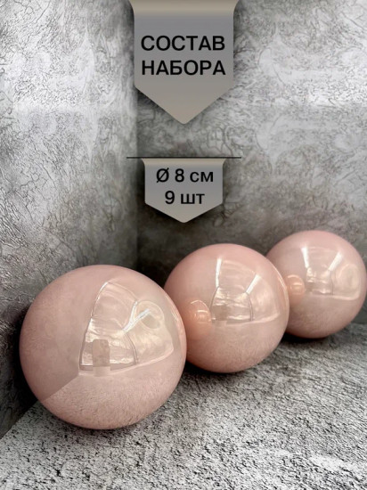 Набор ёлочных шаров