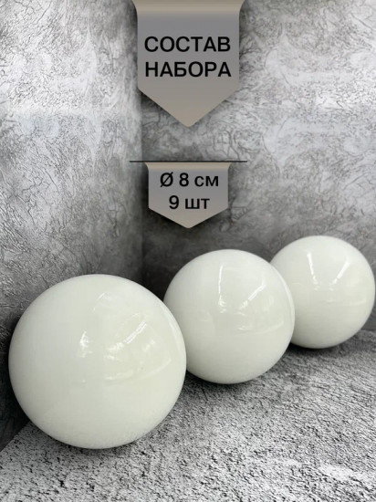 Набор ёлочных шаров