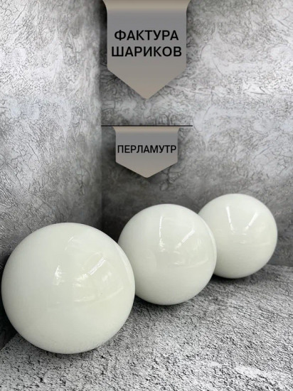 Набор ёлочных шаров