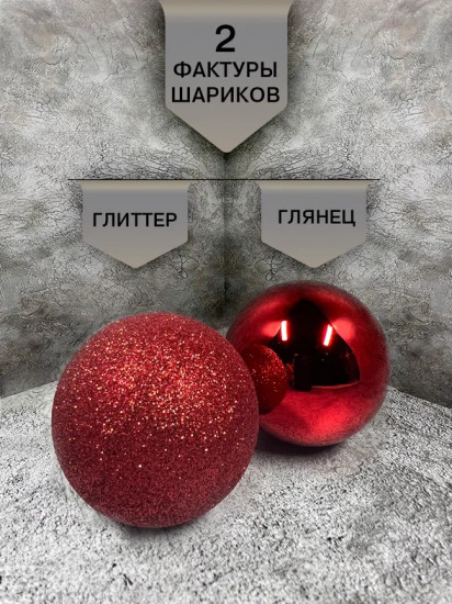 Набор ёлочных шаров
