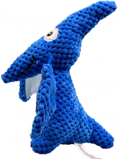 Игрушка для собак с пищалкой «Птерозавр»