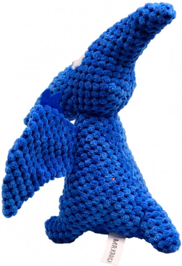 Игрушка для собак с пищалкой «Птерозавр»