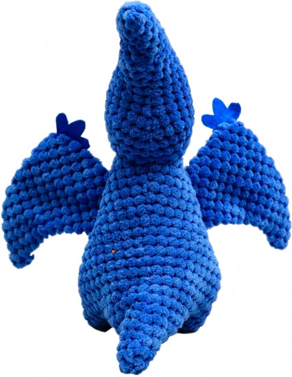 Игрушка для собак с пищалкой «Птерозавр»