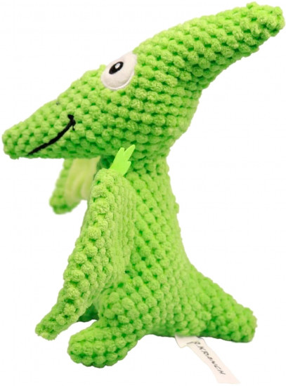 Игрушка для собак с пищалкой «Птерозавр»