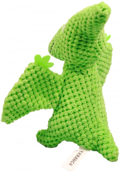 Игрушка для собак с пищалкой «Птерозавр»