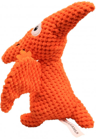 Игрушка для собак с пищалкой «Птерозавр»