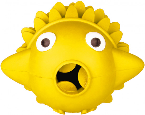 Игрушка для собак с ароматом сливок «Рыба-ёрш»