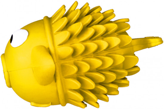 Игрушка для собак с ароматом сливок «Рыба-ёрш»