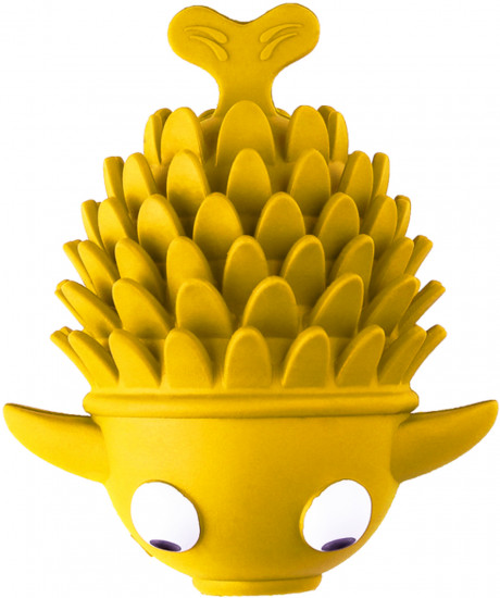 Игрушка для собак с ароматом сливок «Рыба-ёрш»