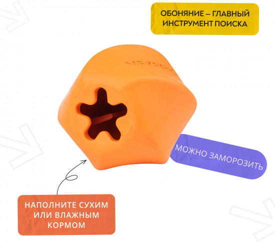 Игрушка для собак с ароматом курицы «Твистер»