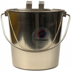 Ведро с креплением для клеток и вольеров для воды и корма - Фото 1