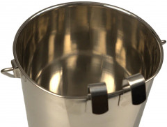 Ведро с креплением для клеток и вольеров для воды и корма - Фото 2