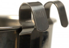 Ведро с креплением для клеток и вольеров для воды и корма - Фото 3