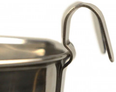 Ведро с креплением для клеток и вольеров для воды и корма - Фото 4