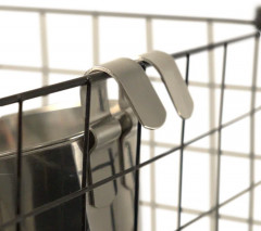 Ведро с креплением для клеток и вольеров для воды и корма - Фото 5