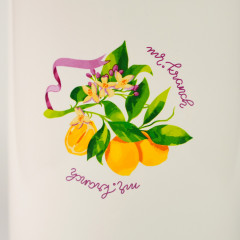 Бокс для хранения корма «Лимоны из Прованса» - Фото 1