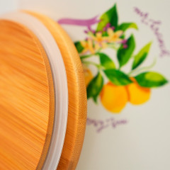 Бокс для хранения корма «Лимоны из Прованса» - Фото 3