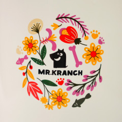 Бокс для хранения корма «Цветы Прованса» - Фото 1