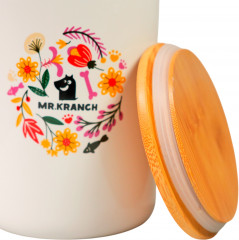 Бокс для хранения корма «Цветы Прованса» - Фото 3