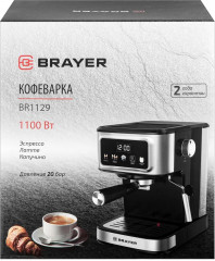 Кофеварка рожковая BR1129 - Фото 20